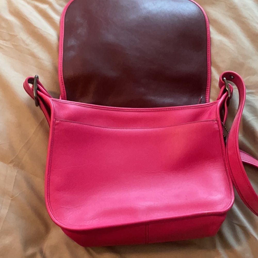 ⭐️HOST PICK⭐️ NWT 💯 Authentic Coach 75th Anniversary Limited Edition Saddle Bag - Picture 6 of 6